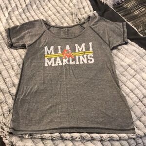 Soft as a grape Miami Marlins Tee